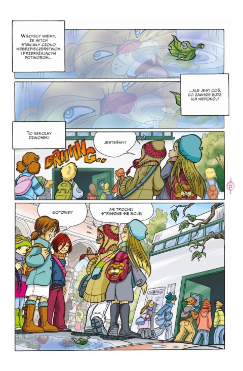 Czarodziejki W.I.T.C.H. Księga 4 Czarodziejki W.I.T.C.H. Księga 4
