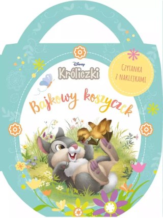 Disney Króliczki. Bajkowy koszyczek