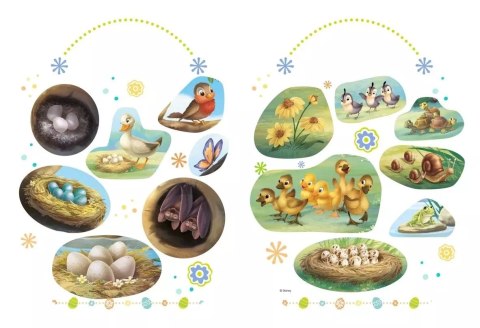 Disney Króliczki. Bajkowy koszyczek Disney Króliczki. Bajkowy koszyczek