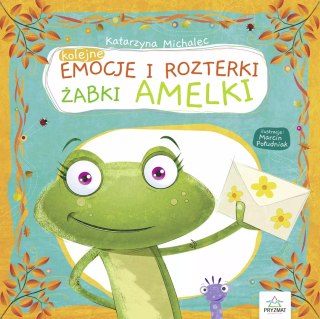 KOLEJNE EMOCJE I ROZTERKI ŻABKI AMELKI