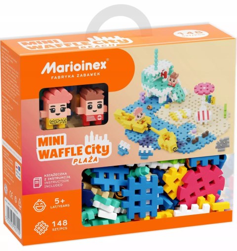 Klocki Mini Waffle 148 elementów Plaża
