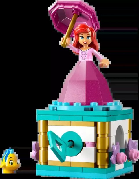 LEGO Disney Princess Wirująca Arielka 43259