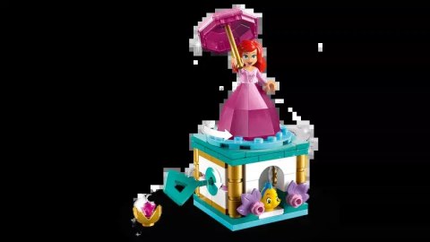 LEGO Disney Princess Wirująca Arielka 43259