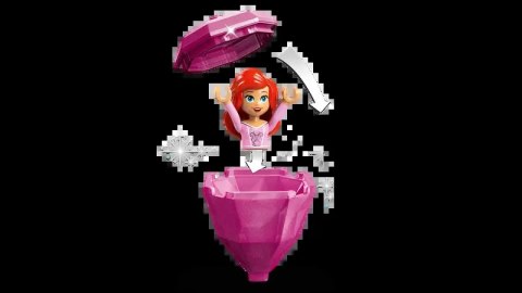 LEGO Disney Princess Wirująca Arielka 43259