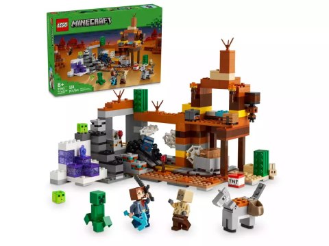 LEGO Minecraft™ Kopalnia w Badlandach 21263