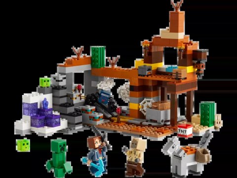 LEGO Minecraft™ Kopalnia w Badlandach 21263