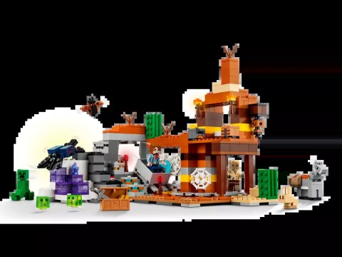 LEGO Minecraft™ Kopalnia w Badlandach 21263