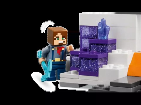 LEGO Minecraft™ Kopalnia w Badlandach 21263