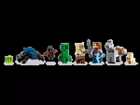 LEGO Minecraft™ Kopalnia w Badlandach 21263