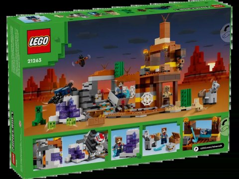 LEGO Minecraft™ Kopalnia w Badlandach 21263