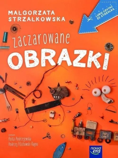 Lubię czytać ze strzałką. Zaczarowane obrazki Lubię czytać ze strzałką. Zaczarowane obrazki