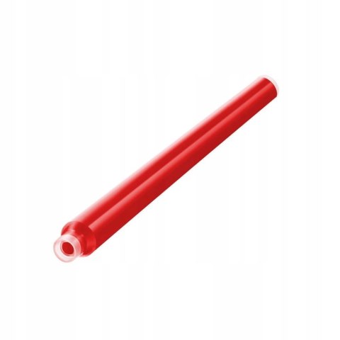 Naboje czerwony Pelikan 5 szt. Naboje czerwony Pelikan 5 szt.