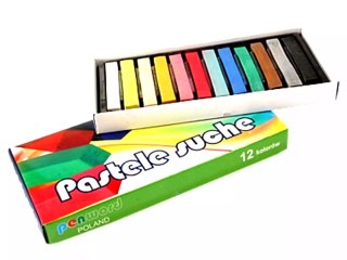 Pastele suche 12 kolorów