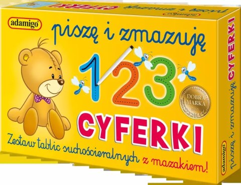 Piszę i zmazuję. Cyferki Piszę i zmazuję. Cyferki