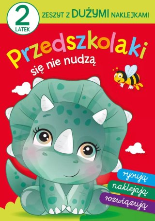 Przedszkolaki się nie nudzą. 2-latek