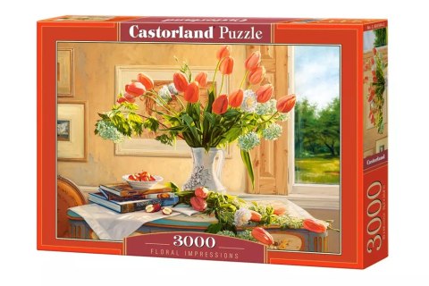 Puzzle 3000 elementów. Hobby. Floral Impressions Puzzle 3000 elementów. Hobby. Floral Impressions