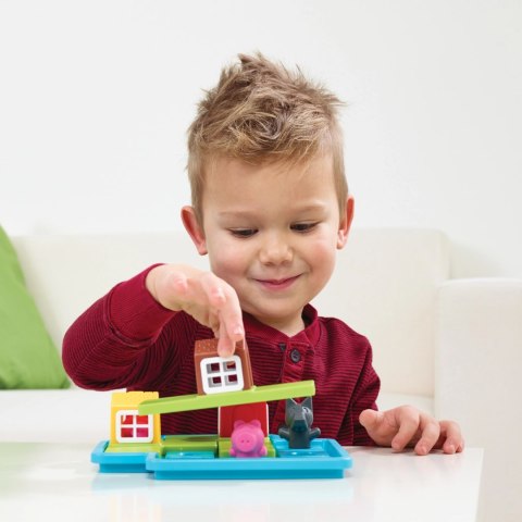 Smart Games. Trzy Małe Świnki