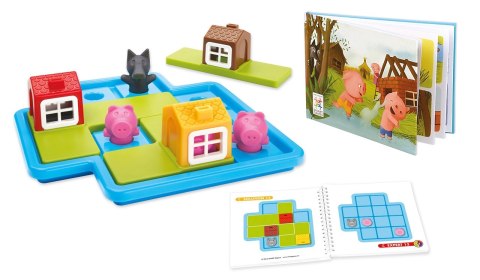 Smart Games. Trzy Małe Świnki