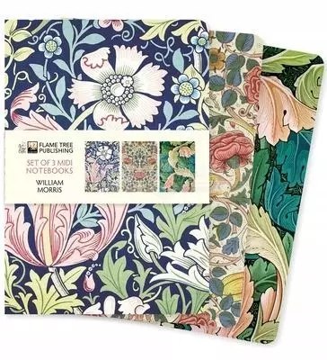 William Morris MIDI Notebook Collection William Morris MIDI Notebook Collection
