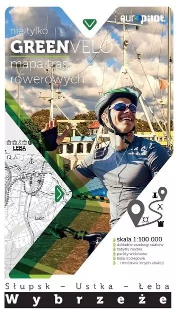 Wybrzeże wschodnie. Nie tylko Green Velo. Mapa tras rowerowych Wybrzeże wschodnie. Nie tylko Green Velo. Mapa tras rowerowych