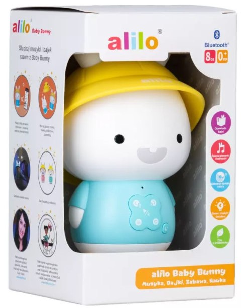 Alilo. Króliczek Baby Bunny G9S+, niebieski