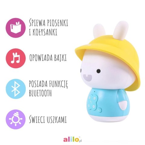 Alilo. Króliczek Baby Bunny G9S+, niebieski