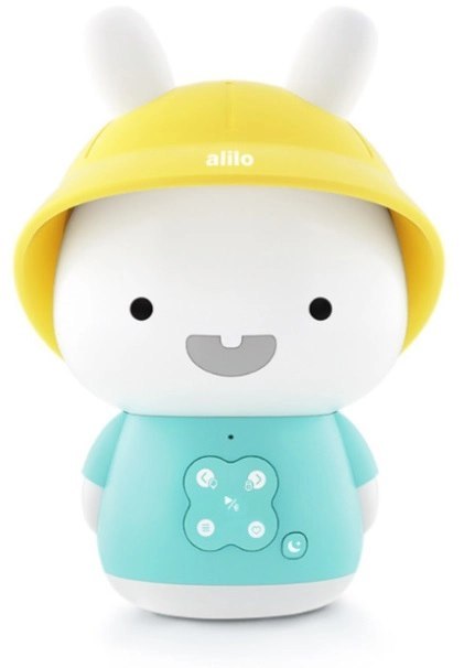 Alilo. Króliczek Baby Bunny G9S+, niebieski
