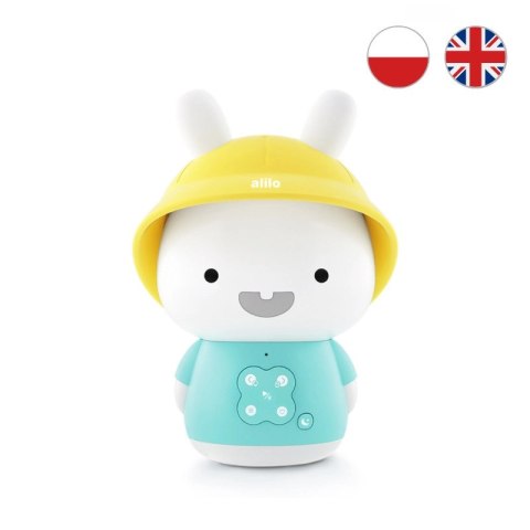 Alilo. Króliczek Baby Bunny G9S+, niebieski
