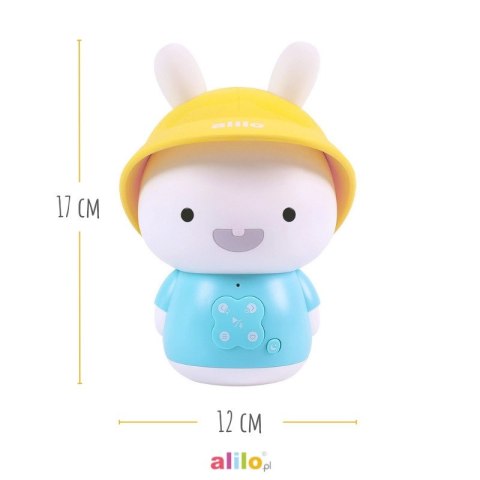Alilo. Króliczek Baby Bunny G9S+, niebieski