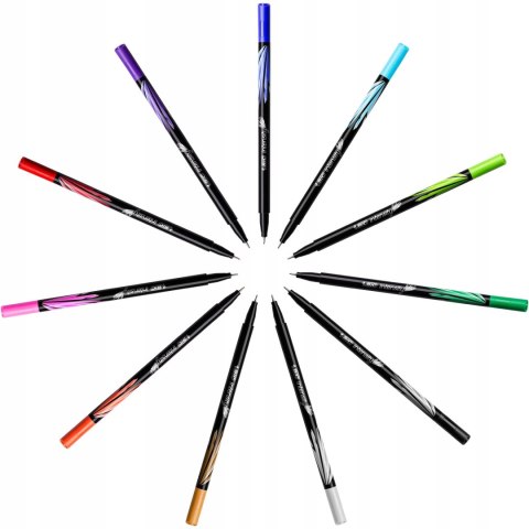 Cienkopis BIC Intensity Fine 0,4mm Czerwony