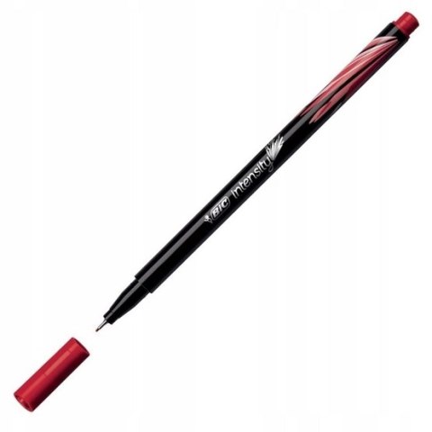 Cienkopis BIC Intensity Fine 0,4mm Czerwony