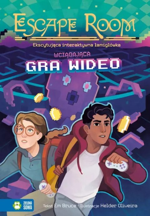 Escape Room. Gra wideo Escape Room. Gra wideo