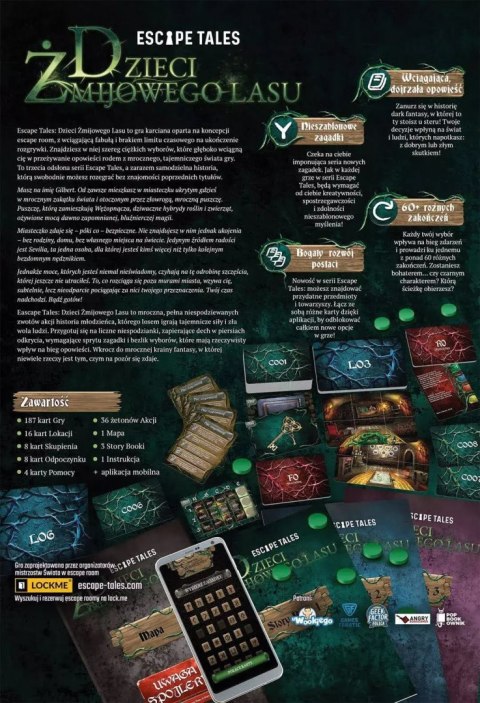 Escape Tales. Dzieci Żmijowego lasu