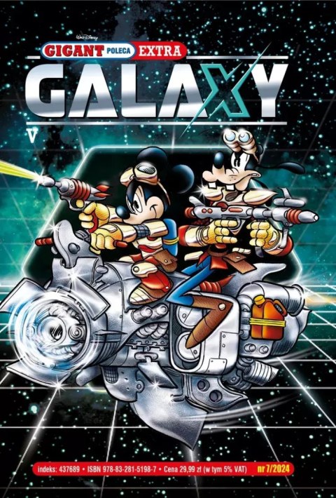Gigant Poleca Extra. Galaxy V. Tom 7/2024 Gigant Poleca Extra. Galaxy V. Tom 7/2024