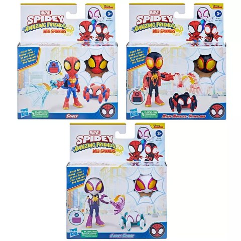 Spidey i przyjaciele - Webspinner figurka mix Spidey i przyjaciele - Webspinner figurka mix