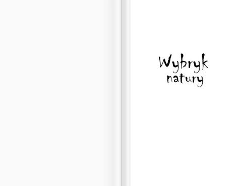 Wybryk natury