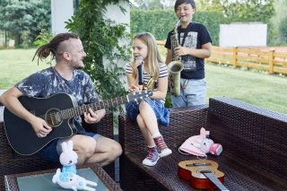 Alilo. Króliczek Honey Bunny, różowy