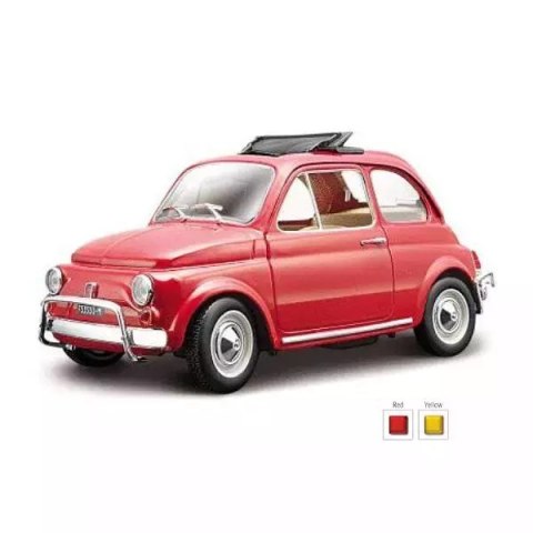 BBurago, Fiat 500 L 1968, model BBurago, Fiat 500 L 1968, model