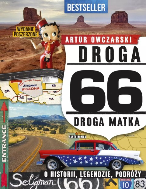Droga 66. Wydanie poszerzone Droga 66. Wydanie poszerzone
