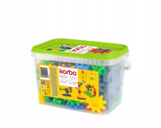 Klocki Basic, 120 elementów