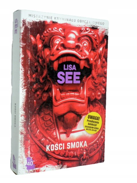 Kości smoka. Kolekcja Mistrzynie Kryminału Obyczajowego. Tom 40 Kości smoka. Kolekcja Mistrzynie Kryminału Obyczajowego. Tom 40