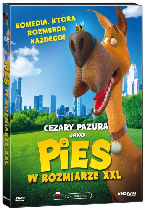 Pies w rozmiarze XXL, DVD Pies w rozmiarze XXL, DVD