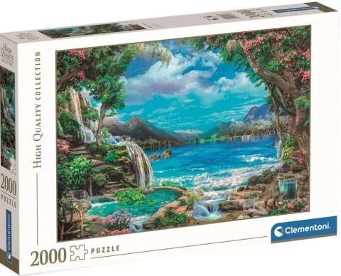 Puzzle 2000 elementów. High Quality Collection. Raj na ziemi Puzzle 2000 elementów. High Quality Collection. Raj na ziemi