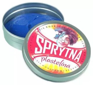 Sprytna plastelina, magnetyczna, niebieska 80g