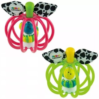 TOMY Lamaze grzechotka gryzak jabłuszko L23101