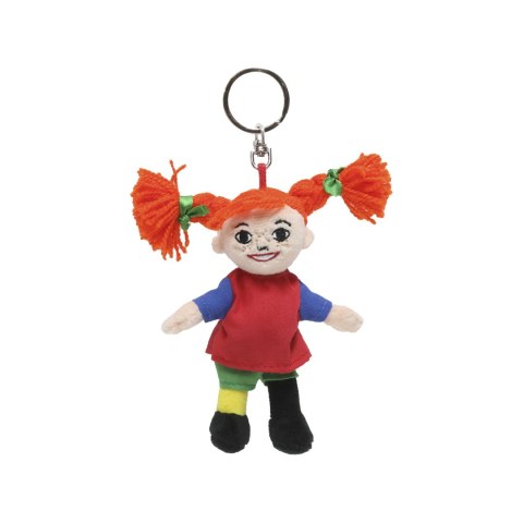 Breloczek laleczka Pippi Langstrumpf, zabawka dla dzieci, akcesoria, ozdoby Breloczek laleczka Pippi Langstrumpf, zabawka dla dzieci, akcesoria, ozdoby
