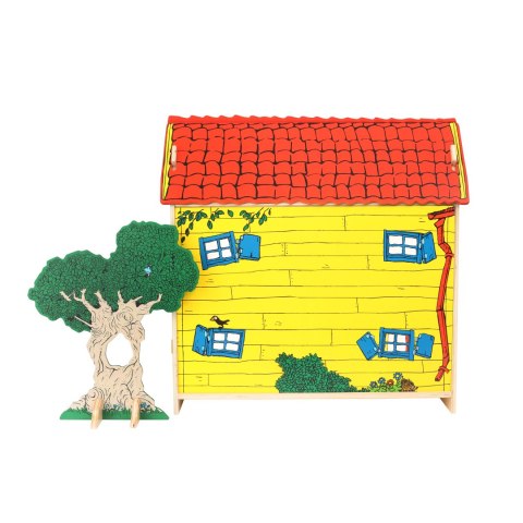 Domek dla lalek Willa Śmiesznotka Pippi Langstrumpf, zabawka dla dzieci Domek dla lalek Willa Śmiesznotka Pippi Langstrumpf, zabawka dla dzieci