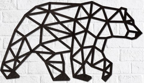 EWA Wooden 3D Puzzle - Bear Decoration EWA Wooden 3D Puzzle - Bear Decoration