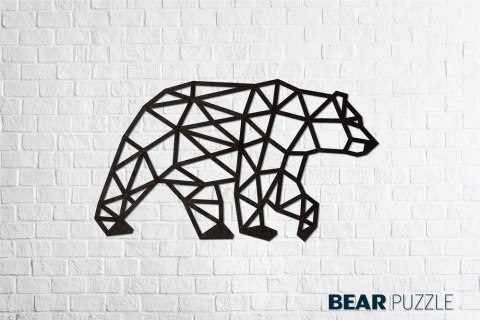 EWA Wooden 3D Puzzle - Bear Decoration EWA Wooden 3D Puzzle - Bear Decoration