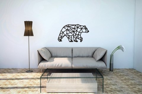 EWA Wooden 3D Puzzle - Bear Decoration EWA Wooden 3D Puzzle - Bear Decoration
